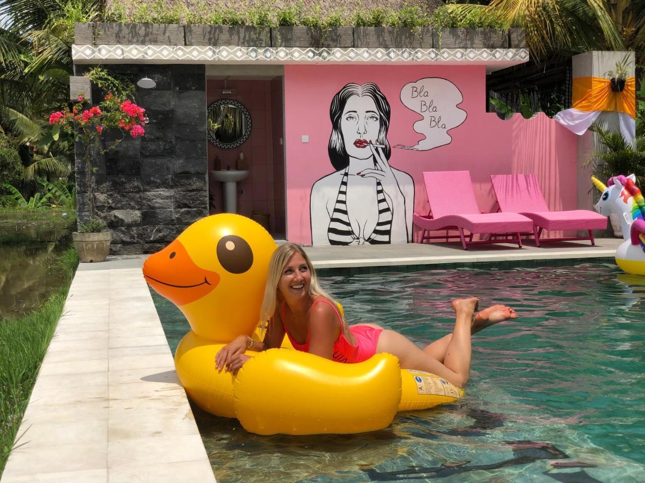 Pillow Inn Ubud Buitenkant foto