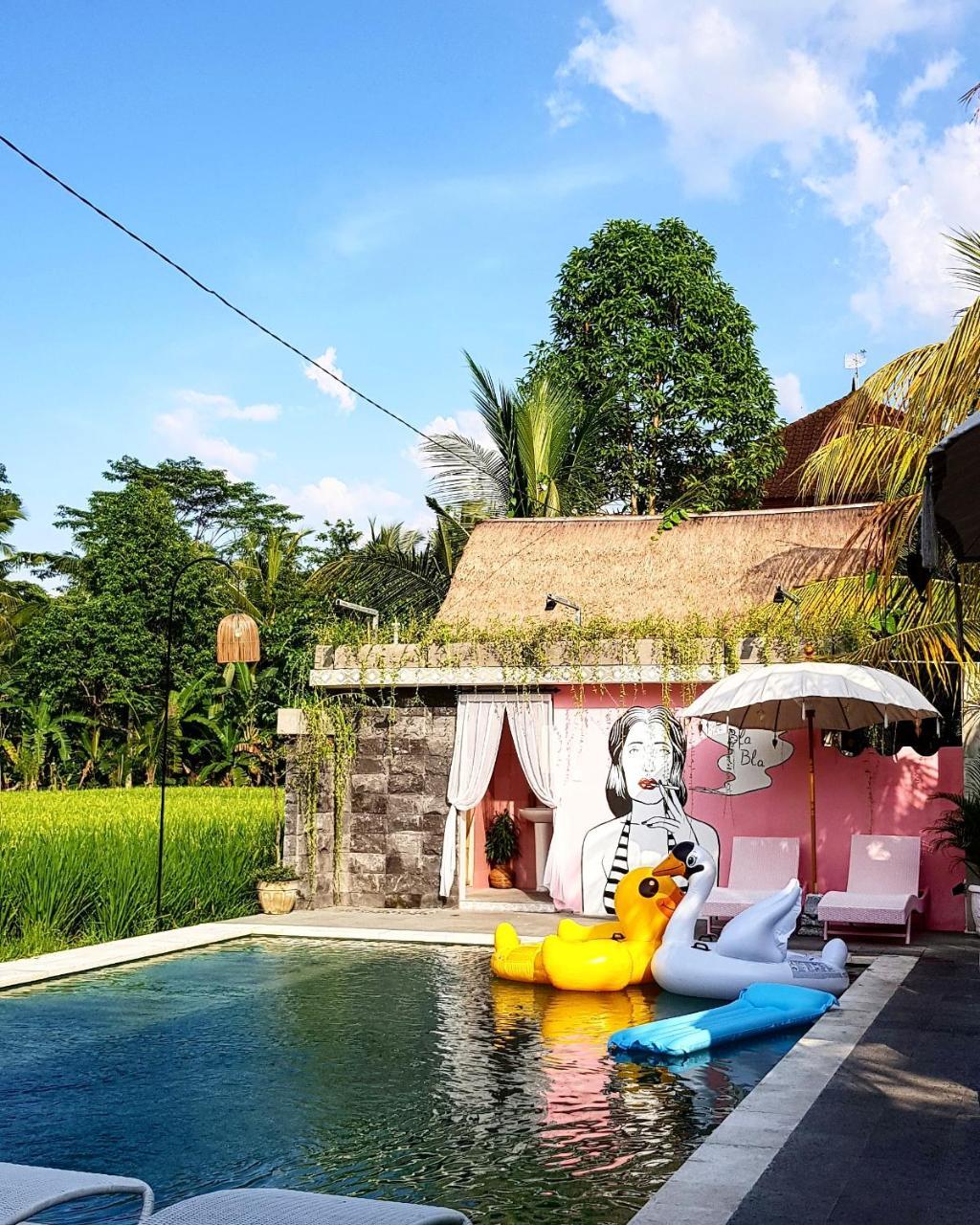 Pillow Inn Ubud Buitenkant foto